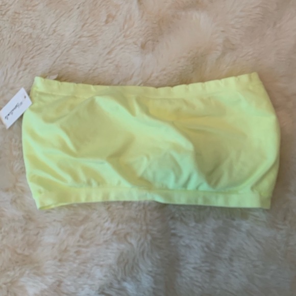3/$15 Neon festival bandeau new - Picture 2 of 2